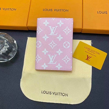 LV パスポートブック パスポートケース ウォレット ウォレット カードホルダー