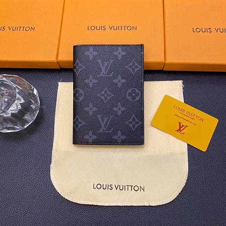 LV パスポートブック パスポートケース ウォレット ウォレット カードホルダー