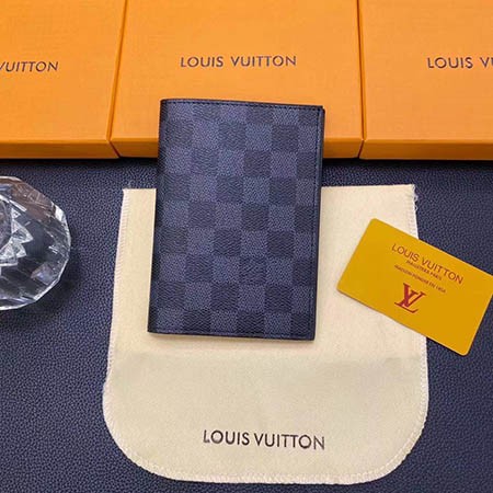 LV パスポートブック パスポートケース ウォレット ウォレット カードホルダー