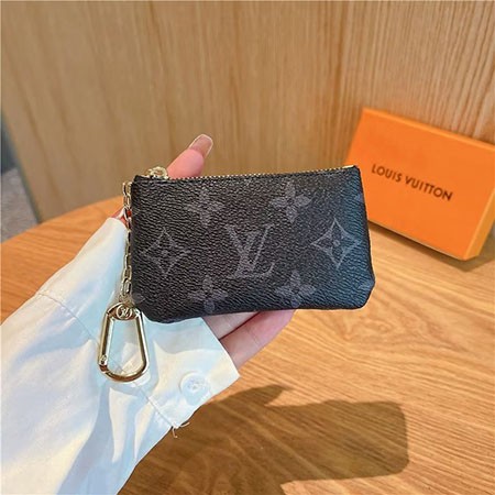 LV カードホルダー 小銭入れ ヘッドフォンバッグ レザー ユニバーサル