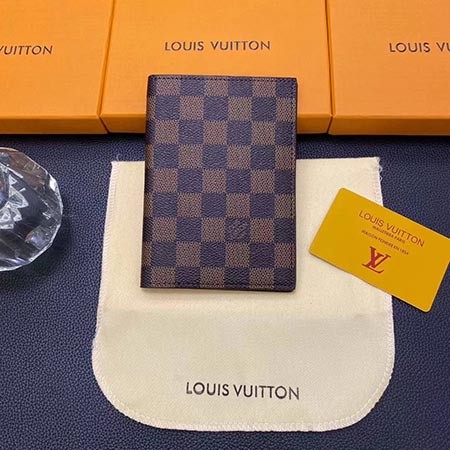 LV パスポートブック パスポートケース ウォレット ウォレット カードホルダー