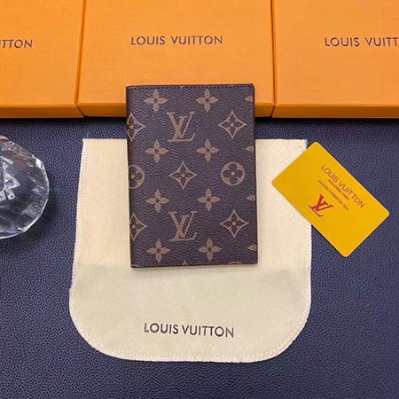 LV パスポートブック パスポートケース ウォレット ウォレット カードホルダー