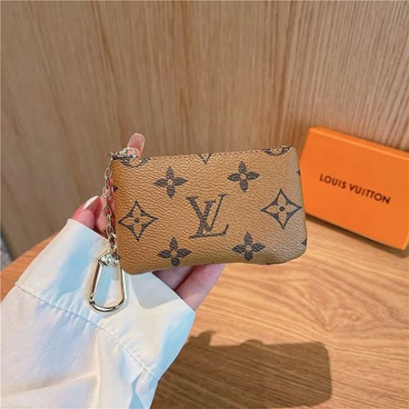 LV カードホルダー 小銭入れ ヘッドフォンバッグ レザー ユニバーサル