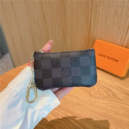 LV カードホルダー 小銭入れ ヘッドフォンバッグ レザー ユニバーサル