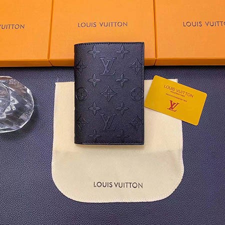 LV パスポートブック パスポートケース ウォレット ウォレット カードホルダー