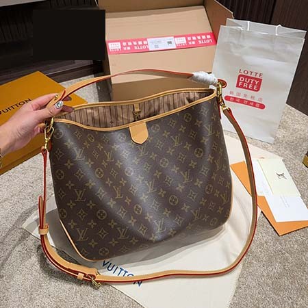 LV ディライトフル ショッピングバッグ サイズ: 46*29cm