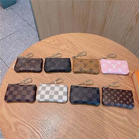 LV カードホルダー 小銭入れ ヘッドフォンバッグ レザー ユニバーサル