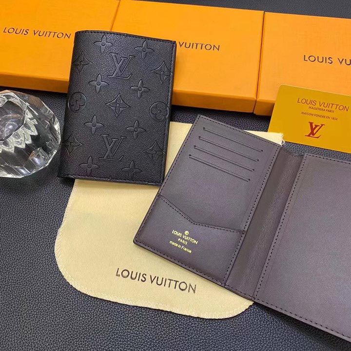 LV パスポートブック パスポートケース ウォレット ウォレット カードホルダー