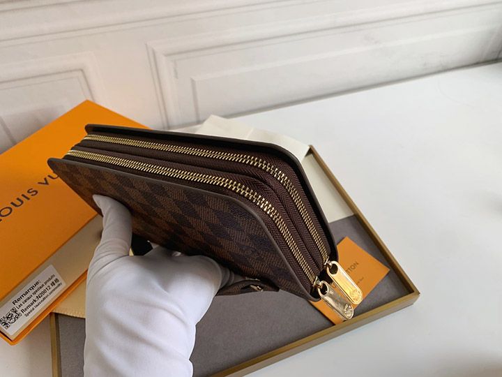 LV メンズ ダブルハンドルバッグ レザー: 21x11x5 cm