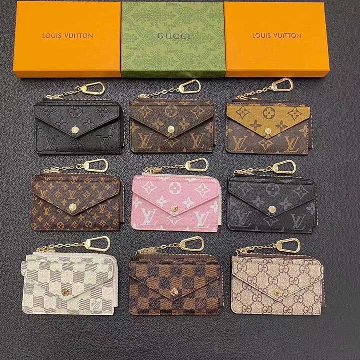 LV+GUCCI カードホルダー・小銭入れ 公式サイトモデル