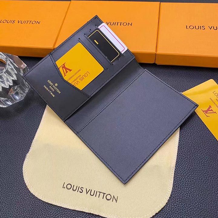 LV パスポートブック パスポートケース ウォレット ウォレット カードホルダー