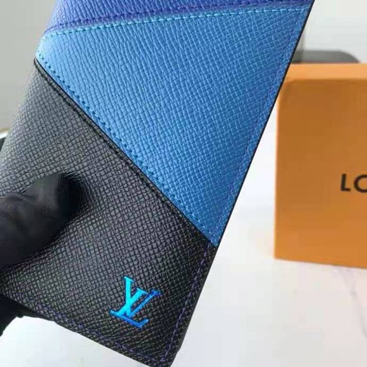 ルイヴィトン ブランド かわいい おしゃれ LV 財布 クロス柄 メンズ主流商品 レザー：20×10cm