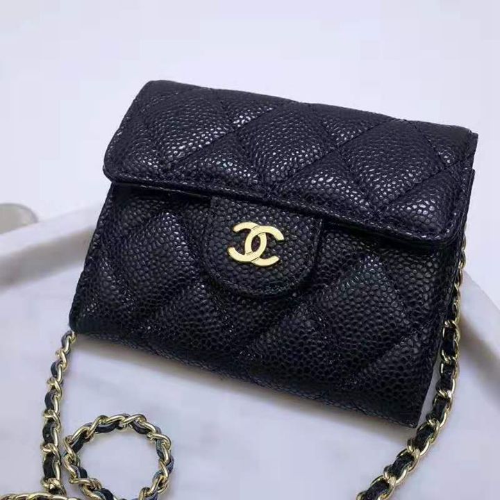 CHANEL シャネル クロスボディバッグ 定番 ショルダーバッグ チェーン付き ディナーバッグ  CCマーク 菱形レザー デリケート バッグ 小銭入れ ミニ レトロ かわいい 合わせ易い 四季汎用本革サイズ8*12*2.5cm：絶妙な小銭入れ、とてもミニ、かわいいレトロなスタイル、様々な形の凹面があり、様々なスタイルに合わせることができます。