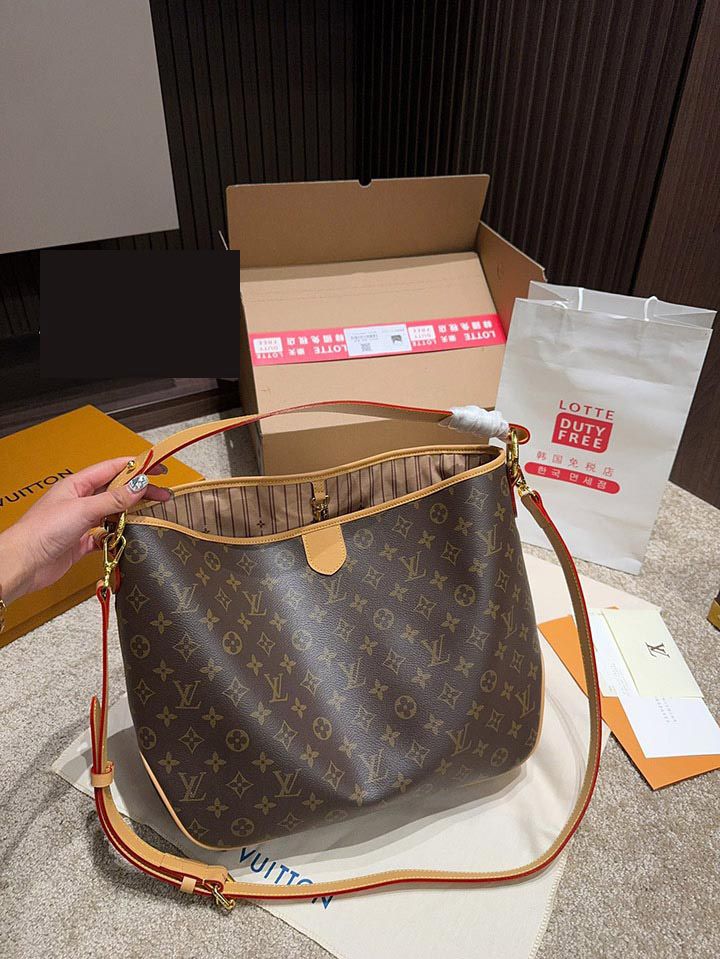 LV ディライトフル ショッピングバッグ サイズ: 46*29cm