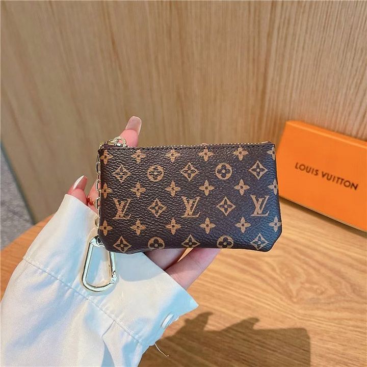 LV カードホルダー 小銭入れ ヘッドフォンバッグ レザー ユニバーサル