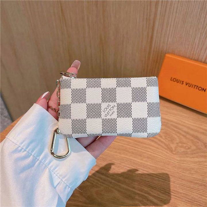 LV カードホルダー 小銭入れ ヘッドフォンバッグ レザー ユニバーサル