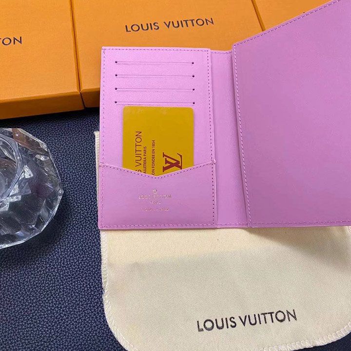 LV パスポートブック パスポートケース ウォレット ウォレット カードホルダー