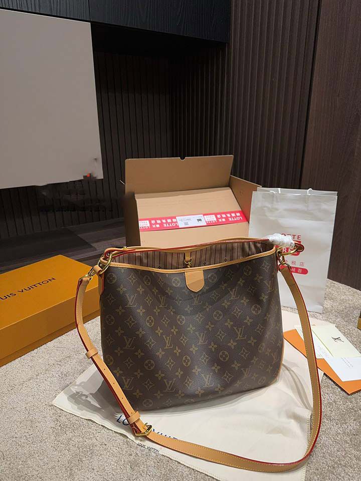 LV ディライトフル ショッピングバッグ サイズ: 46*29cm