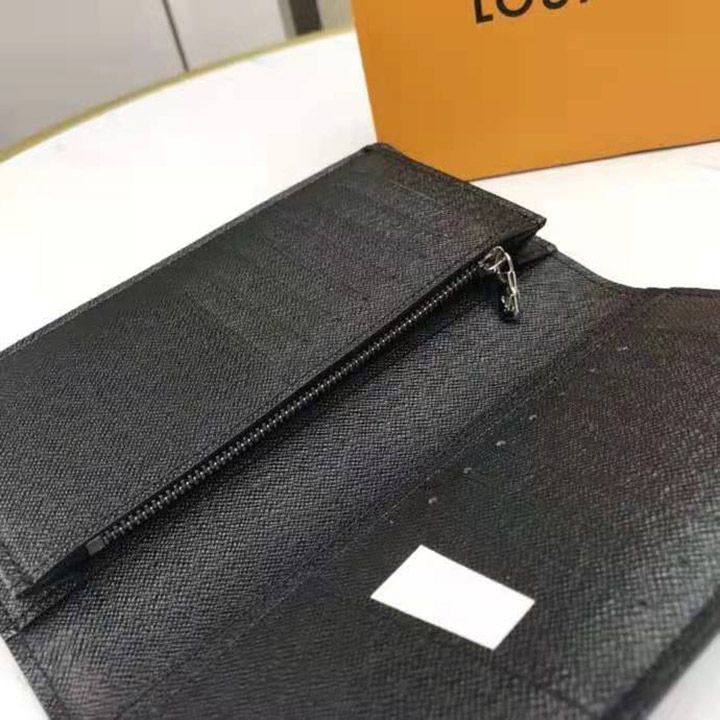 ルイヴィトン ブランド かわいい おしゃれ LV 財布 クロス柄 メンズ主流商品 レザー：20×10cm