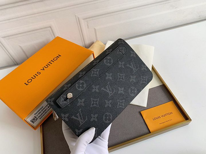 LV メンズ ダブルハンドルバッグ レザー: 21x11x5 cm