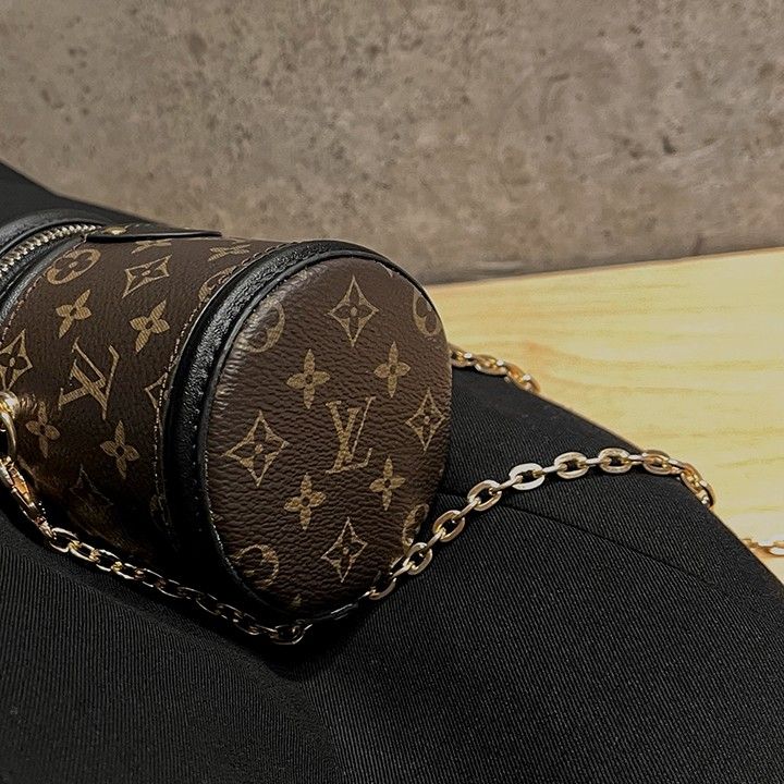 LV 老眼 バケット ミニバッグ レザー ユニバーサルルイヴィトン