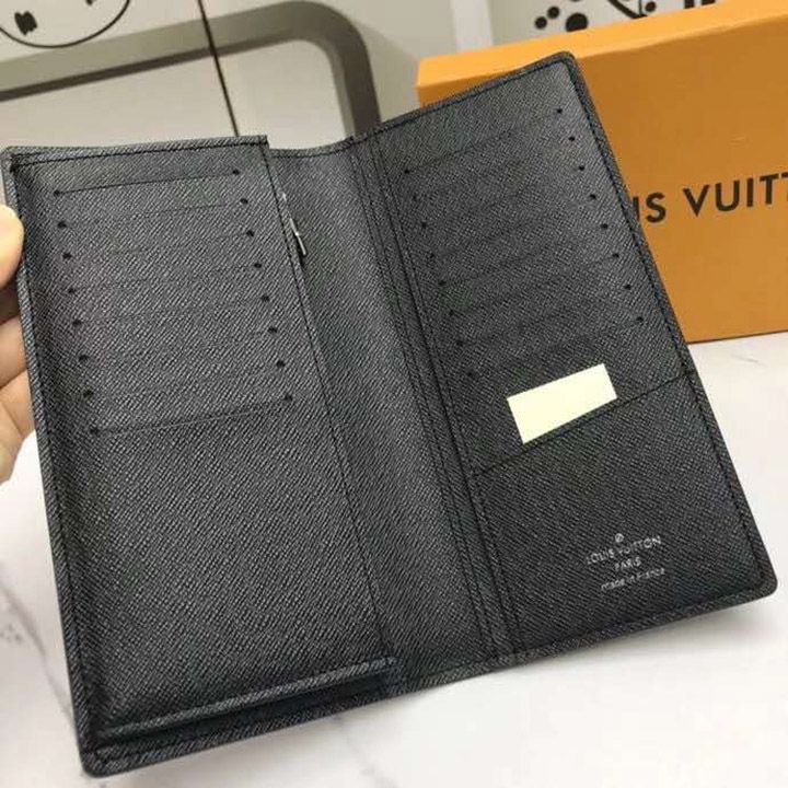 ルイヴィトン ブランド かわいい おしゃれ LV 財布 クロス柄 メンズ主流商品 レザー：20×10cm