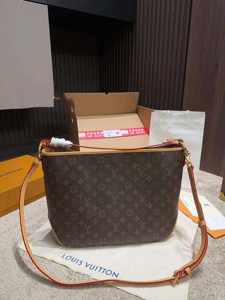 LV ディライトフル ショッピングバッグ サイズ: 46*29cm