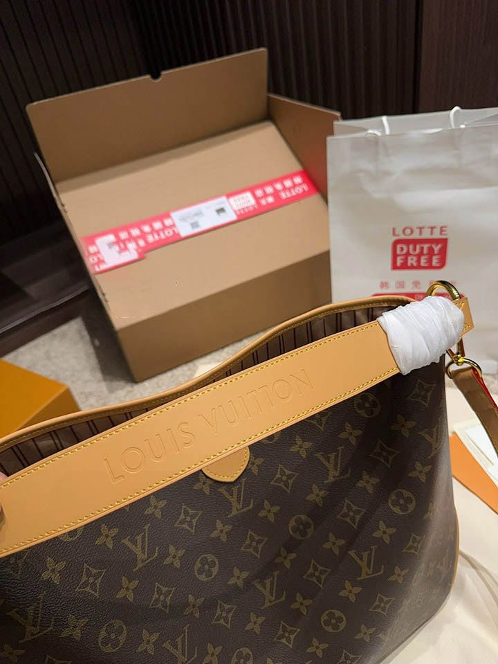 LV ディライトフル ショッピングバッグ サイズ: 46*29cm