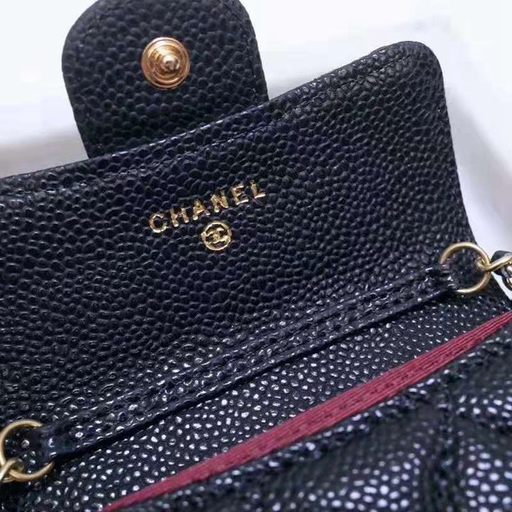 CHANEL シャネル クロスボディバッグ 定番 ショルダーバッグ チェーン付き ディナーバッグ  CCマーク 菱形レザー デリケート バッグ 小銭入れ ミニ レトロ かわいい 合わせ易い 四季汎用本革サイズ8*12*2.5cm：絶妙な小銭入れ、とてもミニ、かわいいレトロなスタイル、様々な形の凹面があり、様々なスタイルに合わせることができます。