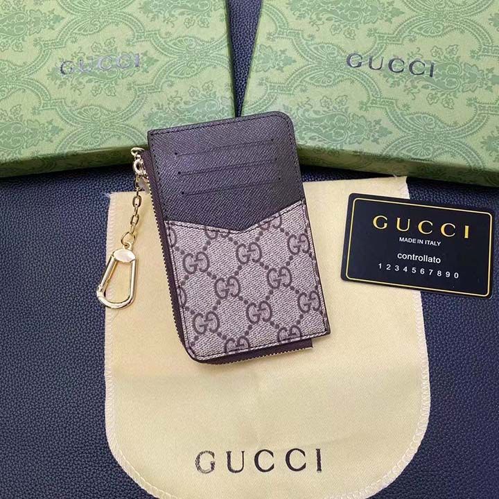 LV+GUCCI カードホルダー・小銭入れ 公式サイトモデル