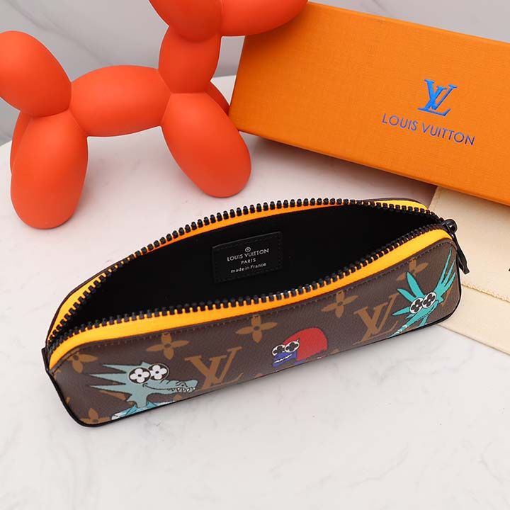 LV ペンケース 2021 アーリースプリングシリーズ 公式サイト シンクロレザー: 22*6*6cmブランド ルイヴィトン lv 女性 海外 可愛い 