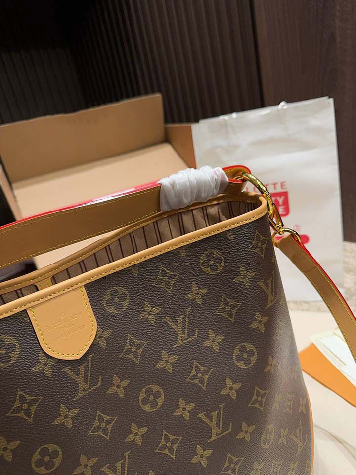 LV ディライトフル ショッピングバッグ サイズ: 46*29cm