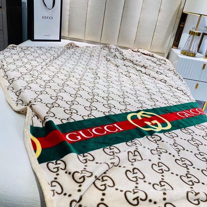 グッチ | Gucci多機能：昼寝ブランケット、ソファブランケット、車用ブランケット、旅行用ブランケット、オリジナル海外貿易オーダー、オールシーズン利用可能、フレンチベルベット：150*200cm