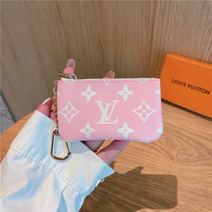 LV カードホルダー 小銭入れ ヘッドフォンバッグ レザー ユニバーサル