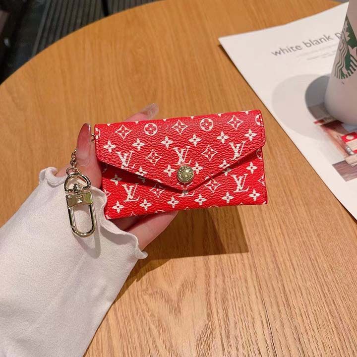 LV Xiaohua 公式ウェブサイト 同期吊り下げカードホルダー キーバッグ レザー ユニバーサル