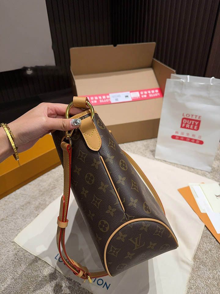 LV ディライトフル ショッピングバッグ サイズ: 46*29cm