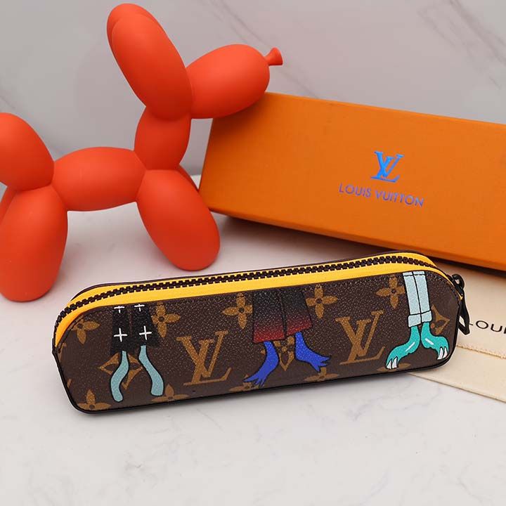 LV ペンケース 2021 アーリースプリングシリーズ 公式サイト シンクロレザー: 22*6*6cmブランド ルイヴィトン lv 女性 海外 可愛い 